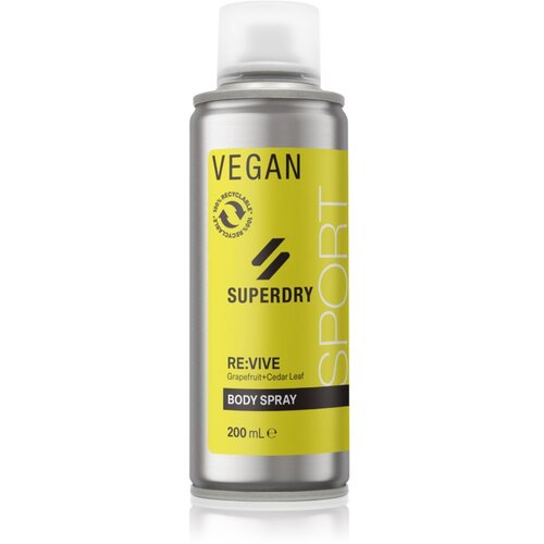 Superdry RE:vive sprej za tijelo za mu&amp;scaron;karce 200 ml Slike