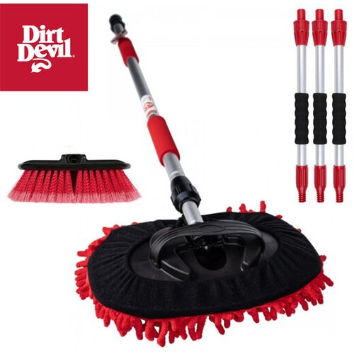 Dirt Devil komplet pripomočkov za či&amp;scaron;čenje, 5 kos Slike