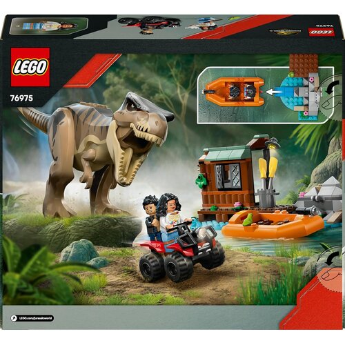 Lego Jurassic World T. rex pobeg po reki &scaron;tevilka 76975 Cene