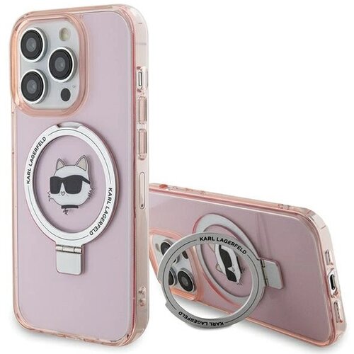 Karl Lagerfeld ETUI RING STOJALO CHOUPETTE HEAD MAGSAFE ZA IPHONE 15 PRO, (21898290) Cene
