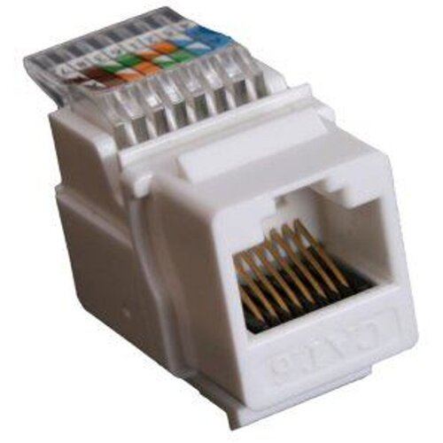 Masterlan Modul RJ45, Cat.6, UTP, Keystone, 044 Slike