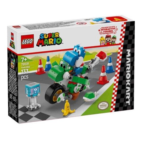 Lego super mario mario kart &amp;ndash; yoshi bike ( LE72031 ) Slike