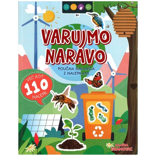 Grahovac Poučna slikanica z nalekami, Varujmo naravo Cene