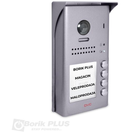 DVC DT607/FE/ID/S4/RH pozivna jedinica Slike