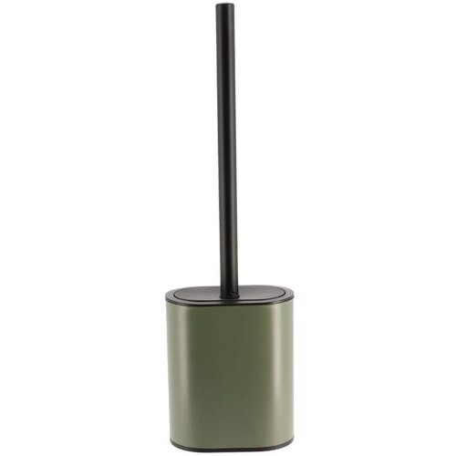 Tendance WC ČETKA SALERNO, METAL/SILIKON, KHAKI-CRNA Slike
