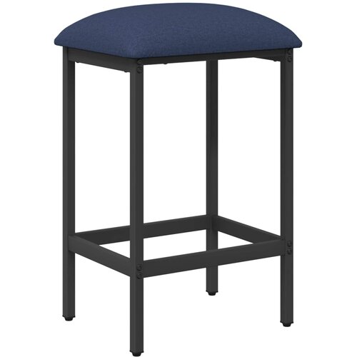  stolica Plava 40 x 32 x 74 cm Konstruirano drvo Slike