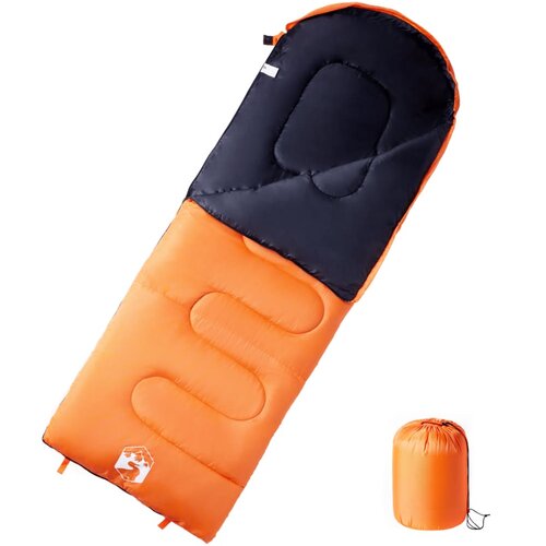 Vreća za spavanje za odrasle za kampiranje 3-4 godi&amp;scaron;nja doba Slike