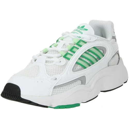 Adidas Niske tenisice 'OZMILLEN' zelena / svijetlozelena / bijela