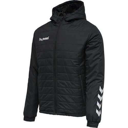 Hummel &amp;Scaron;portna jakna črna / bela Slike