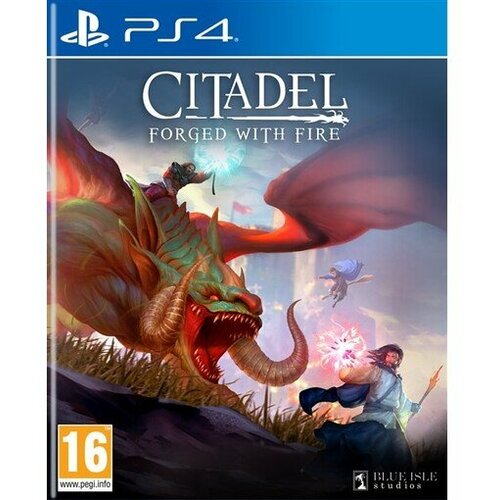Blue Isle Studios PS4 igra Citadel - Forged With Fire Cene