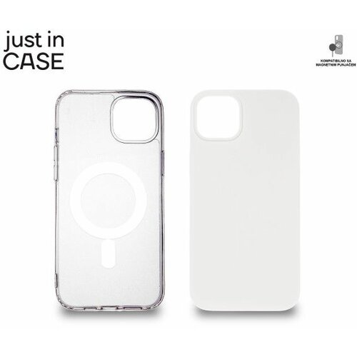 Just In Case 2u1 Extra case MAG MIX PLUS paket BELI za iPhone 14 Plus Cene