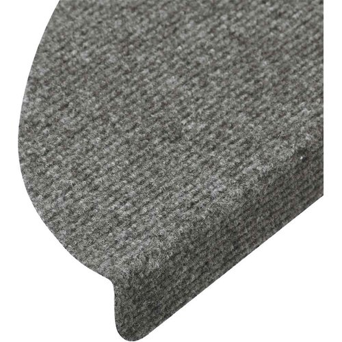  Samoljepljivi otirači za stepenice 10 kom sivi 56 x 17 x 3 cm Slike