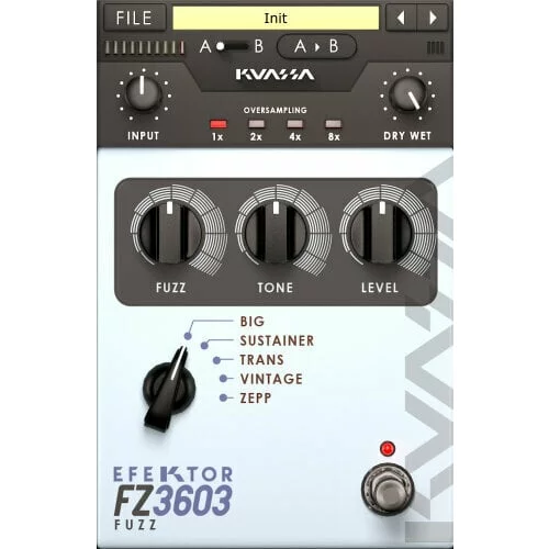 KUASSA Efektor FZ3603 Fuzz (Digitalni izdelek)