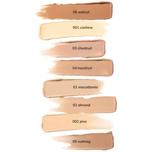 Dr. Hauschka Make-Up Foundation lahki tekoči puder odtenek 06 walnut 30 ml Slike