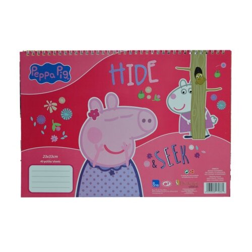  Blok za crtanje peppa pig 23*33 7-d480519 ( 39714 ) Cene