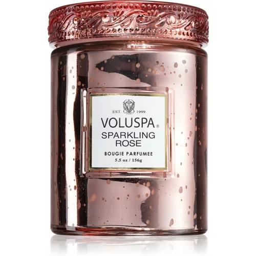 VOLUSPA Vermeil Sparkling Rose dišeča sveča 156 g