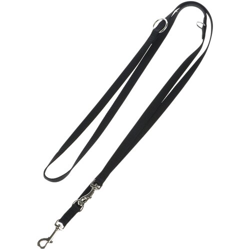 Hunter Set: Ecco Sport ovratnica in pasji povodec, črna - Ovratnica velikost XS + povodec 200 cm / 15 mm Cene