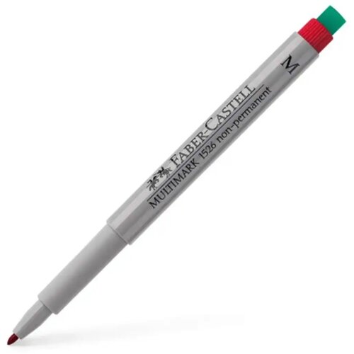 Faber-Castell Faber-Castell: Folični flomaster M rdeč Cene