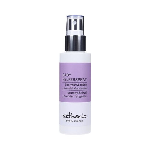 Aetherio Baby Helferspray razdražen i umoran Slike