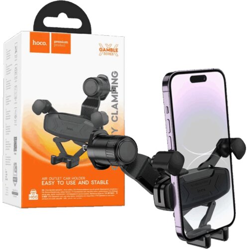 hoco. Auto držač za mobilne uređaje &ndash; H66 Black Cijene