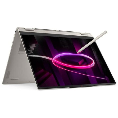 Lenovo laptop yoga 7 2in1 16AGP11 DOS/16&amp;quot; wuxga oled/ryzen ai 9 465/32GB/1TB/bklt eng/bez punj/bež 83TF0038RM Slike