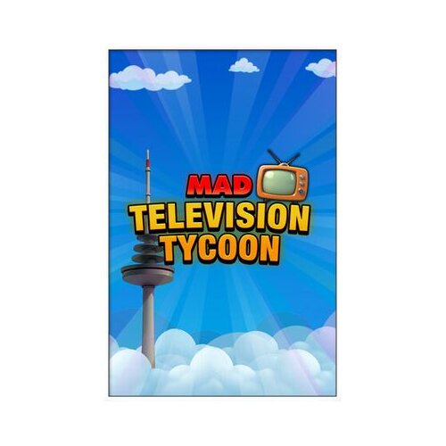 Steam Mad Television Tycoon Key (PC) GLOBAL Cene