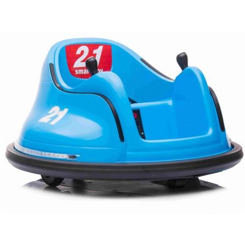  Otro&amp;scaron;ki avto Bumper RiriDrive 12V 360 Modra Slike