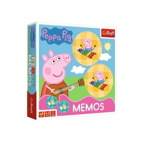 Tref line igra memorije pepa prase ( T01893 ) Slike