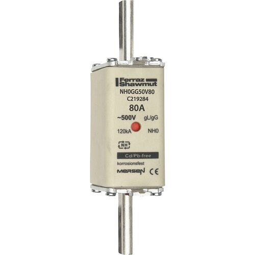 Mersen NH varovalka SF NH0GG50V80, (21040737) Cene
