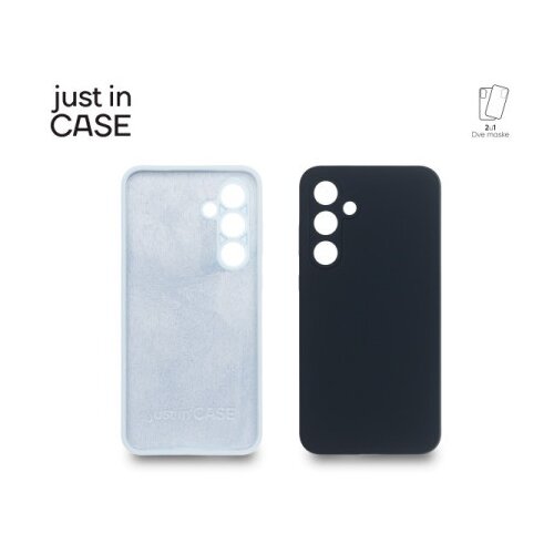 Just_in_Case 2u1 Extra case MIX PLUS paket maski za telefon Samsung S24 FE PLAVI ( MIXPL234BL ) Cene