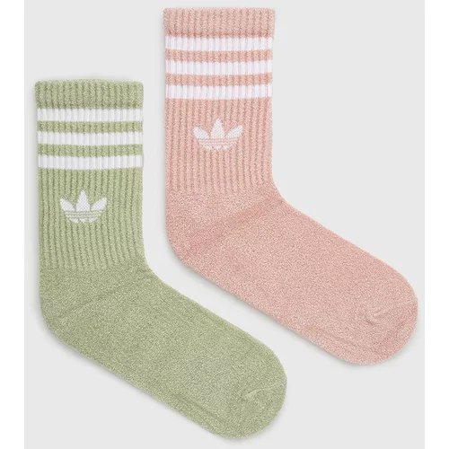 Adidas Čarape za žene, boja: ružičasta, HC9535-MAGLM/WONM