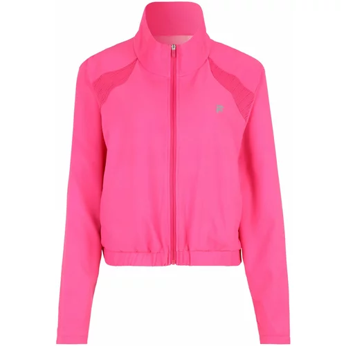 Fila Sportska jakna 'ROVERETO' siva / roza / svijetloroza