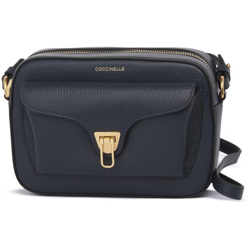 Coccinelle Torbe za čez ramo 829 BEAT SOFT Modra Slike