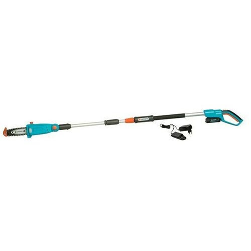 Gardena akumulatorska teleskopska verižna žaga tcs 20/18V P4A (18 v, li-ion, 2,5 ah, maks. debelina vej: 50 mm) Cene