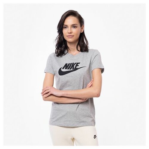 Nike ženska majica kratak rukav W NSW TEE ESSNTL ICON FUTURA BV6169-063 Cene