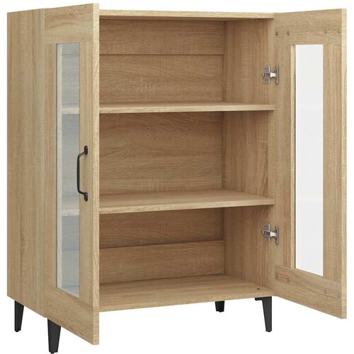  Komoda boja hrasta sonome 69,5x34x90 cm od konstruiranog drva Slike