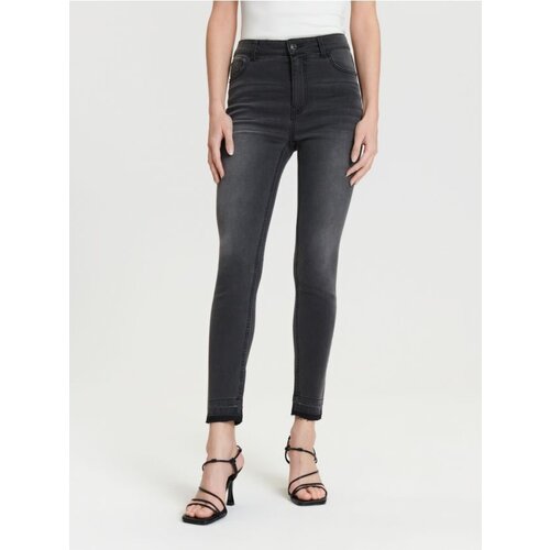 Sinsay ženske skinny mid rise traperice 4461Z-99J Cijene