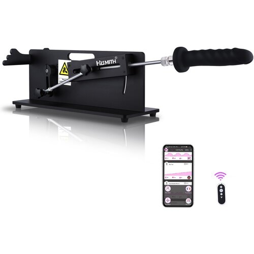 HiSmith HS10-APP Table Top 2.0 Pro Premium Sex Machine Slike