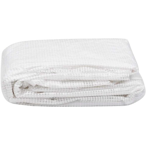  Zamjenski pokrov za plastenik (18 m&amp;sup2;) 3 x 6 x 2 m prozirni Slike