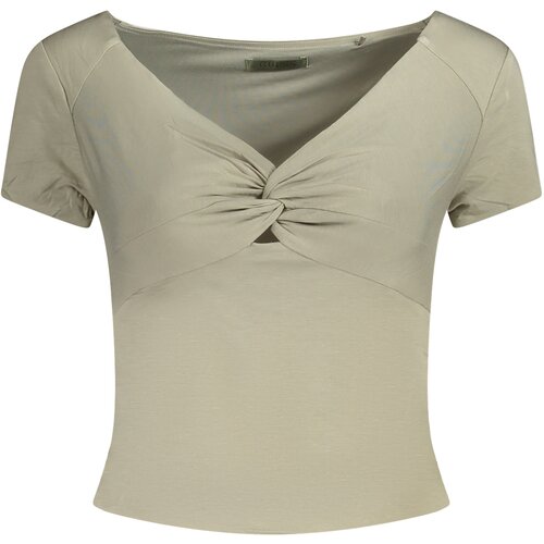 Guess Jeans GREEN WOMEN&amp;amp;#39;S SHORT SLEEVE T-SHIRT Slike