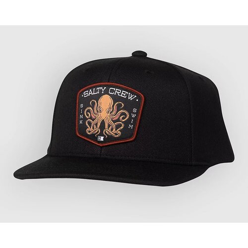 Salty Crew Tako Club Snapback Kapa s šiltom black Cene