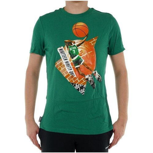 Reebok Majice s kratkimi rokavi Classic Basketball Pump 1 Tshirt Zelena Cene