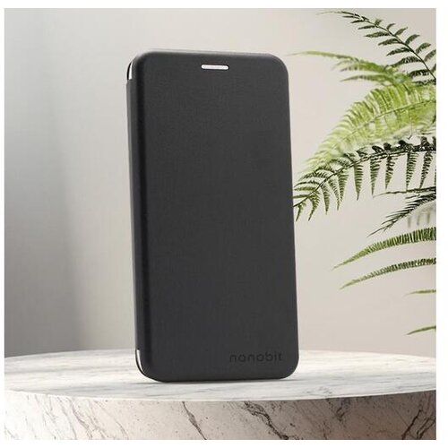  Maska na preklop Nanobit Coral Book za Xiaomi Redmi Note 15 Pro 5G (EU) crna Slike