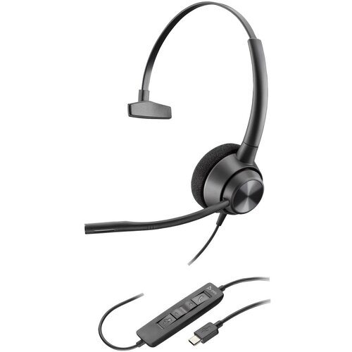 Poly Slu&amp;scaron;alke EncorePro 310 USB-C Monoaural, (5000541163) Slike