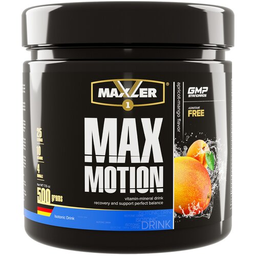 MAXLER Max Motion, Kajsija i Mango, 500g Cene