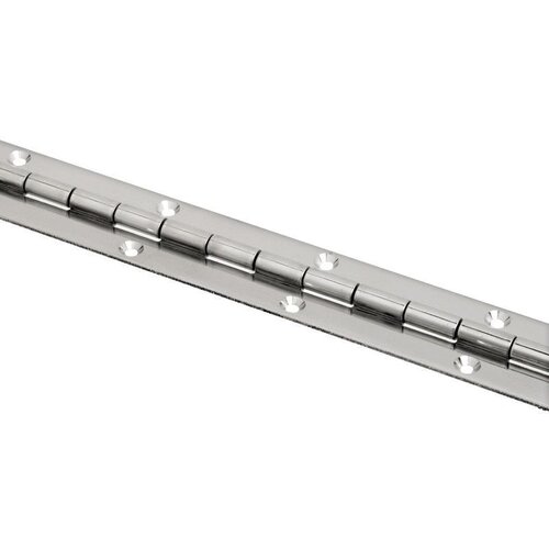 Osculati Piano Hinge Stainless Steel 2 m x 40 mm Slike