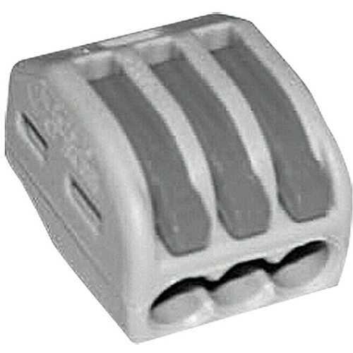 Wago Objemka vzvoda (Število vodnikov: 3 kos, 0,08 mm² - 4 mm², 32 A, 400 V, 10 kos) Cene