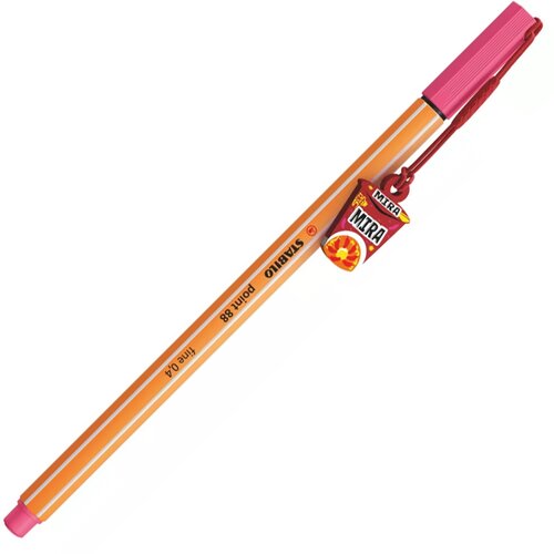 Stabilo Stabilo: K-Pop Lovci demonov Point 88 roza flomaster Mira z okrasjem 0,4mm Slike