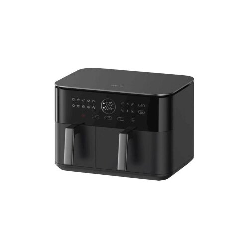 Xiaomi Dual Zone Air Fryer 10L, cvrtnik črn Cene