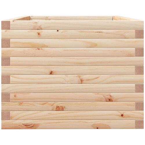  Vrtna sadilica 90x60x45,5 cm od masivne borovine Slike
